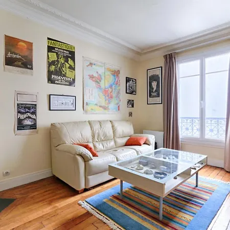 Residor- Charmant Lumineux 4p Apartment Paris